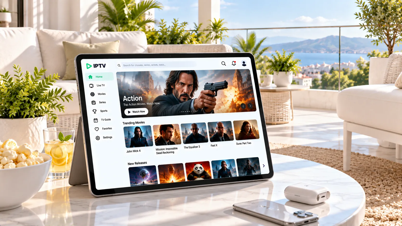 Fire TV Stick 4K Max am HDMI-Anschluss