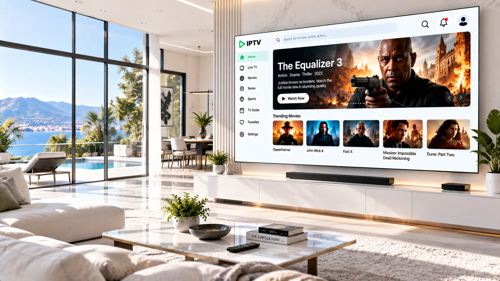 TiviMate auf Android TV: Playlist-Einrichtung mit M3U-URL-Eingabe und EPG-Übersicht