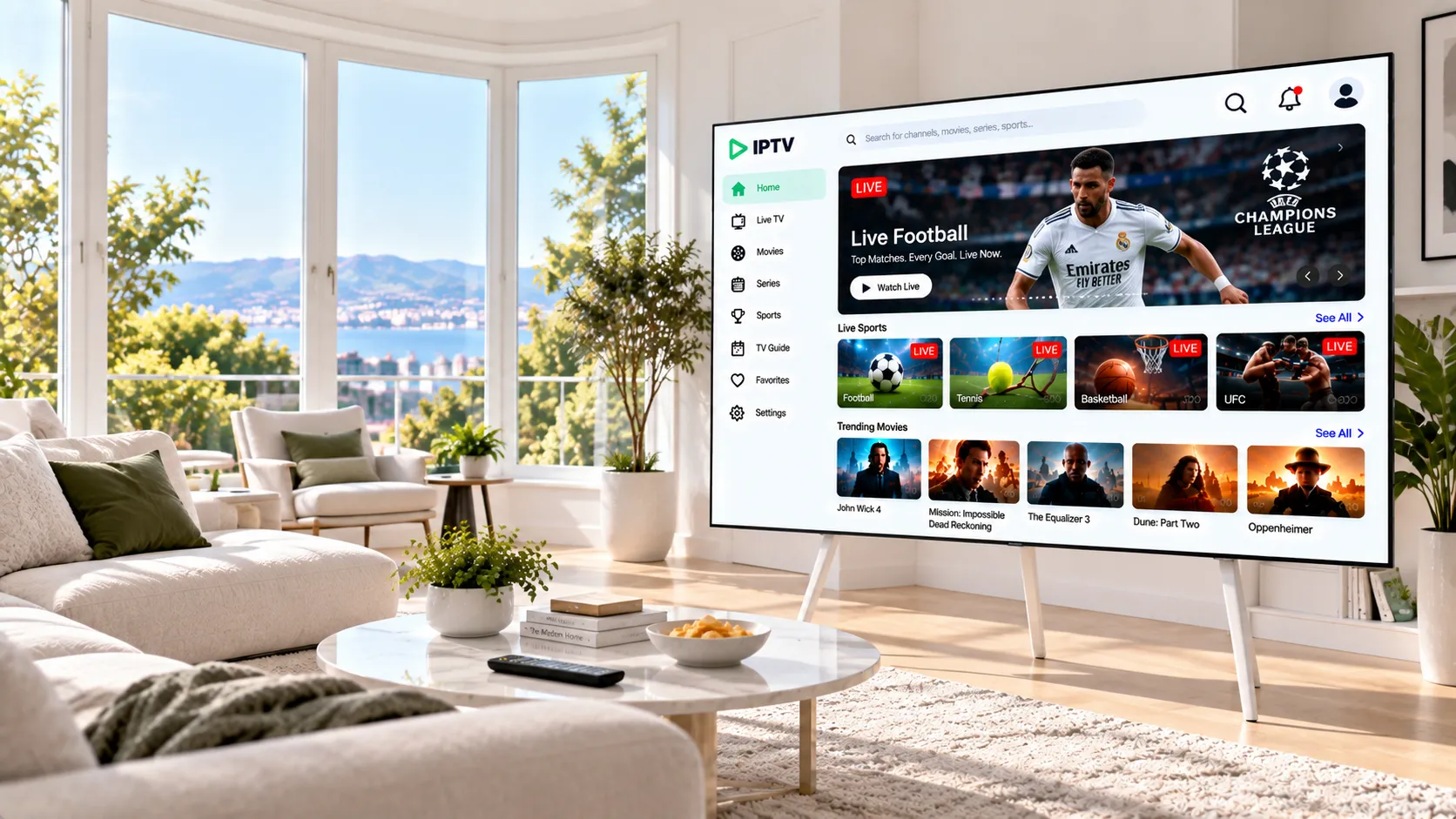 FRITZ!Box WLAN-Kanalübersicht: Nachbarnetzwerke auf Kanal 1 und 6, freier Kanal 11 im 2,4-GHz-Band